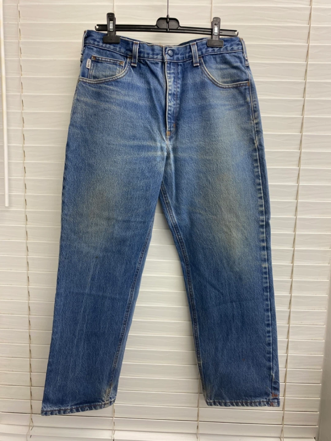 Vintage Carhartt Flame Resistant Relaxed Fit Jeans - 35x30 - photo 3
