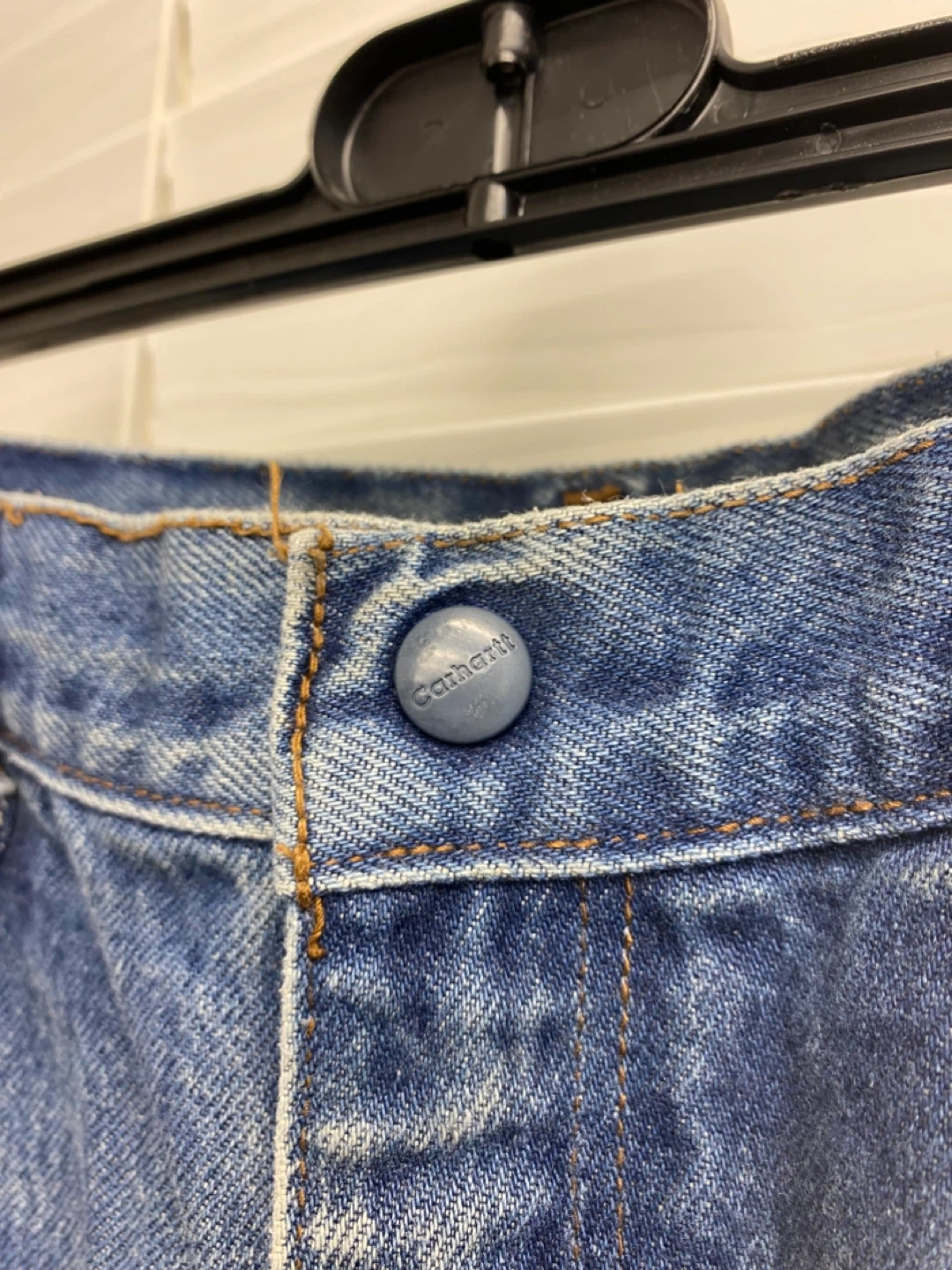 Vintage Carhartt Flame Resistant Relaxed Fit Jeans - 35x30 - photo 4