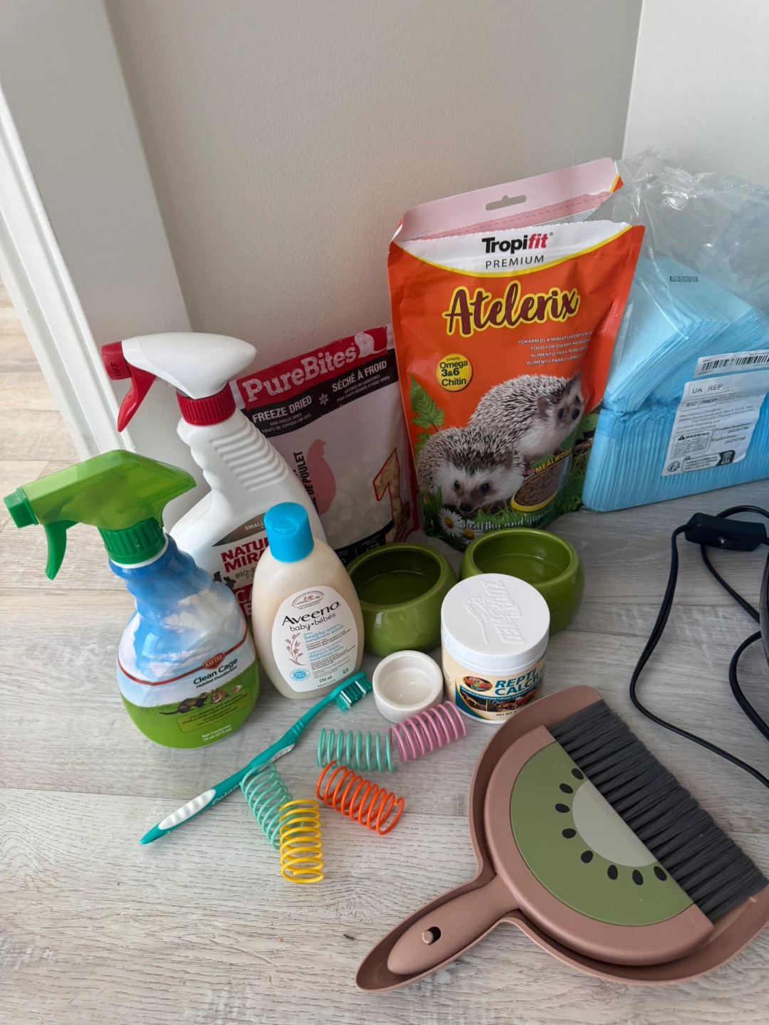 Complete Hedgehog Set Up - photo 4
