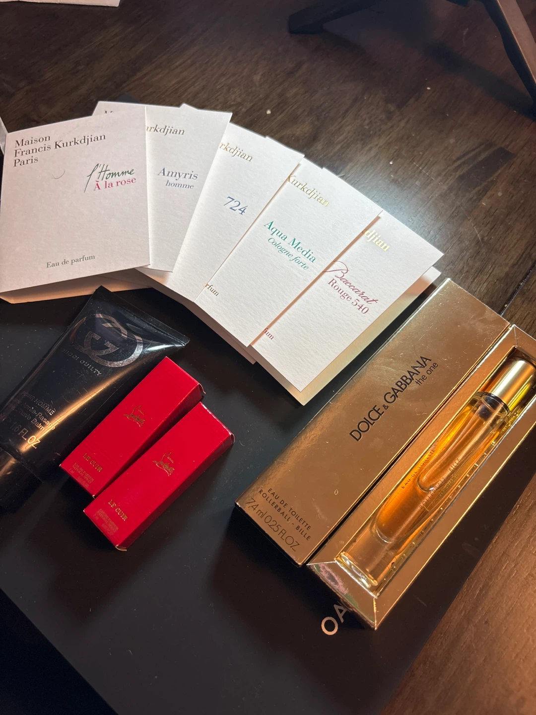 Assorted fragrance set