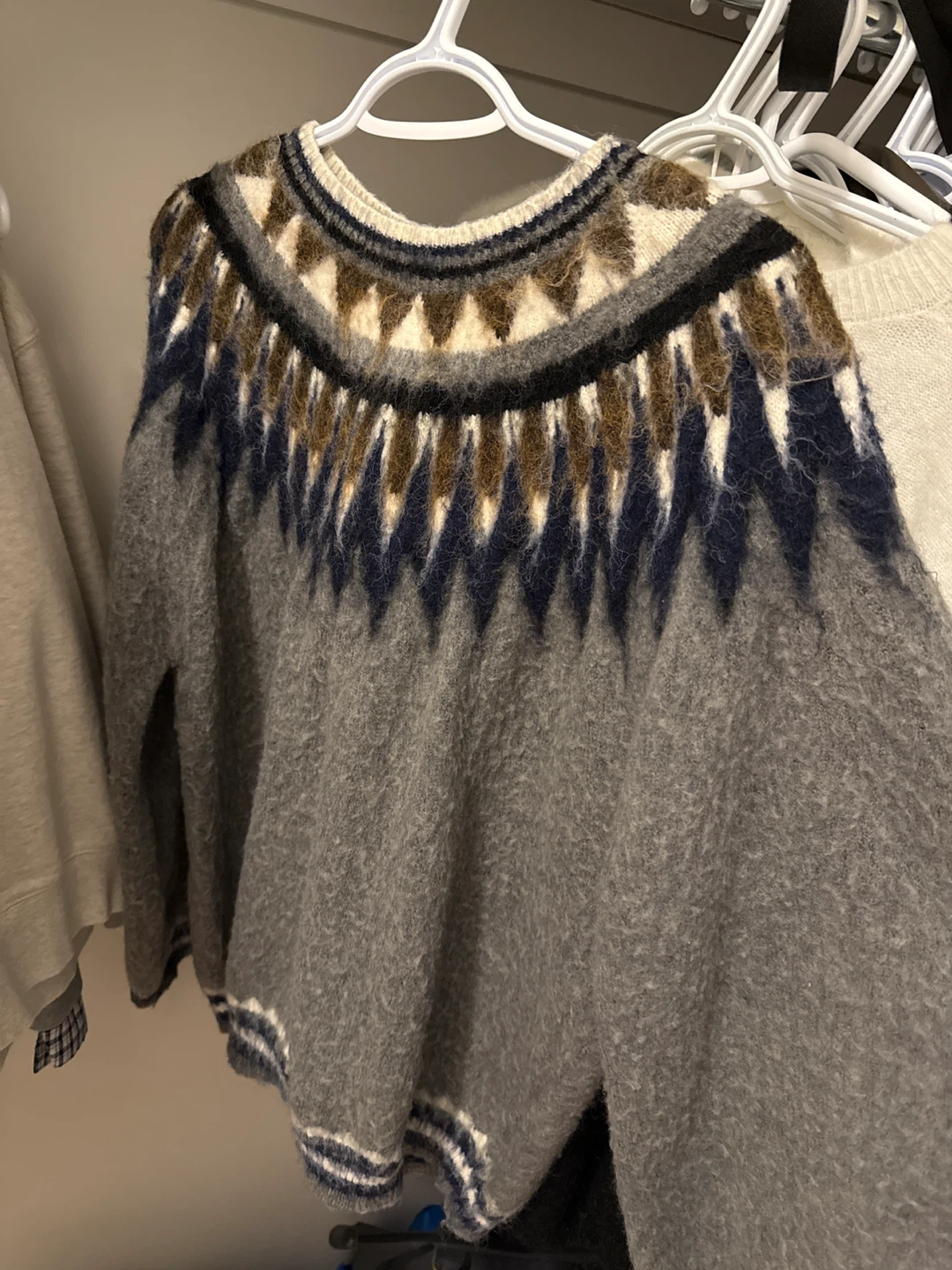 Fair Isle Knit Sweater