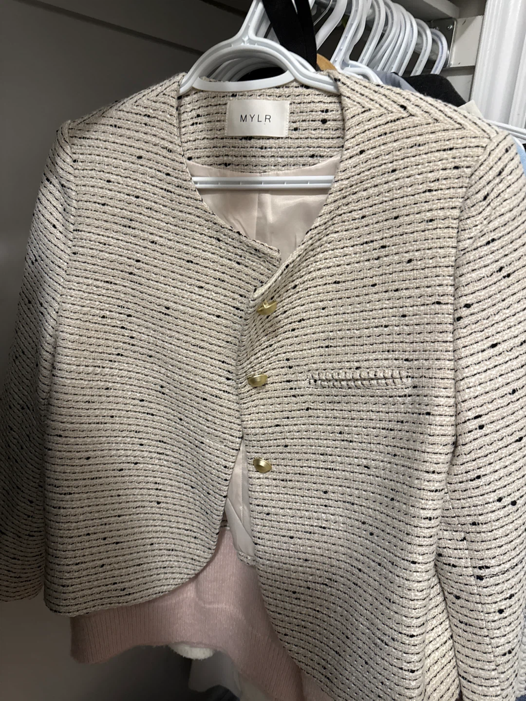 MYLR Tweed Jacket