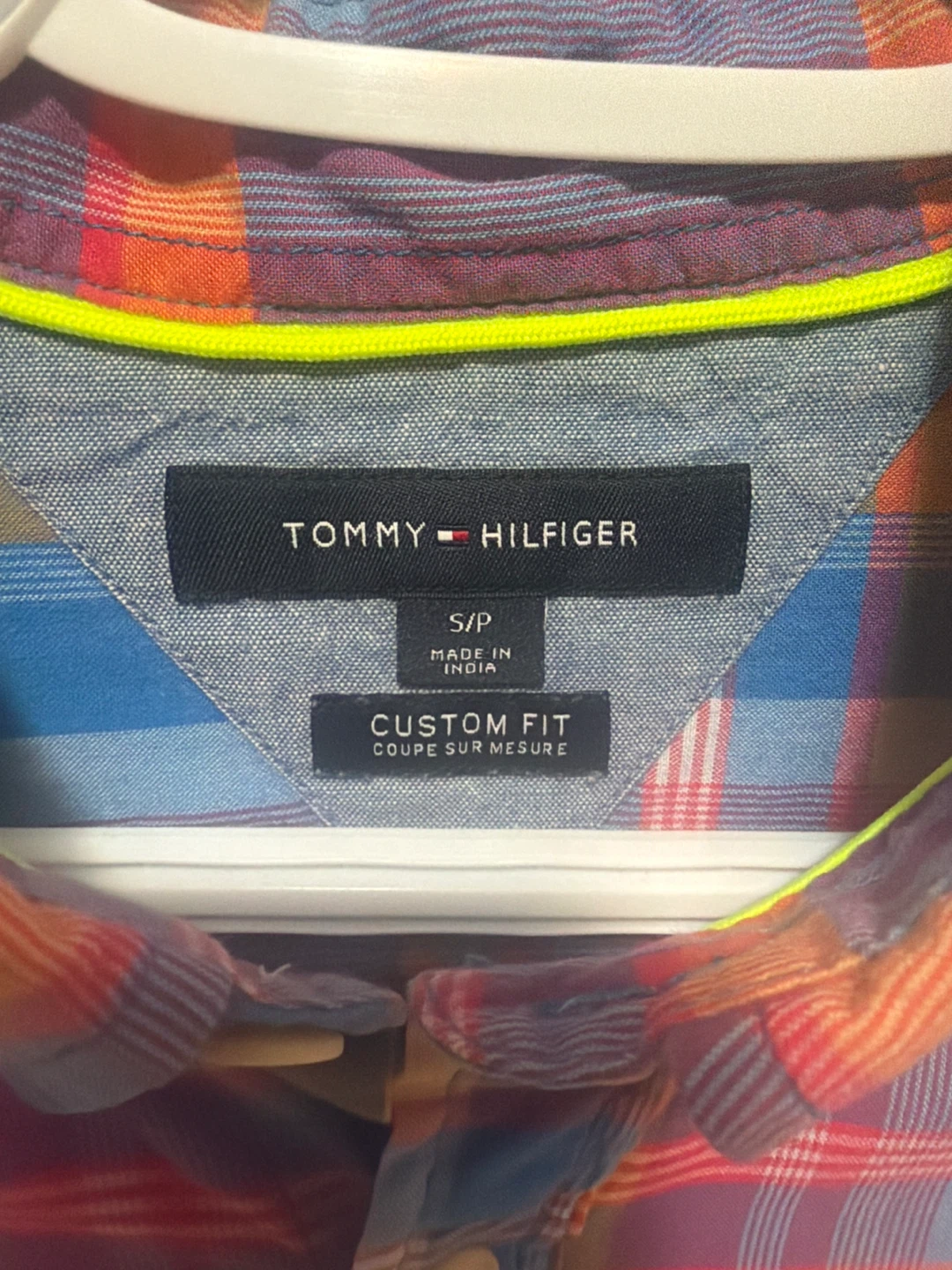 Tommy Hilfiger Plaid Button-Up Shirt - photo 2