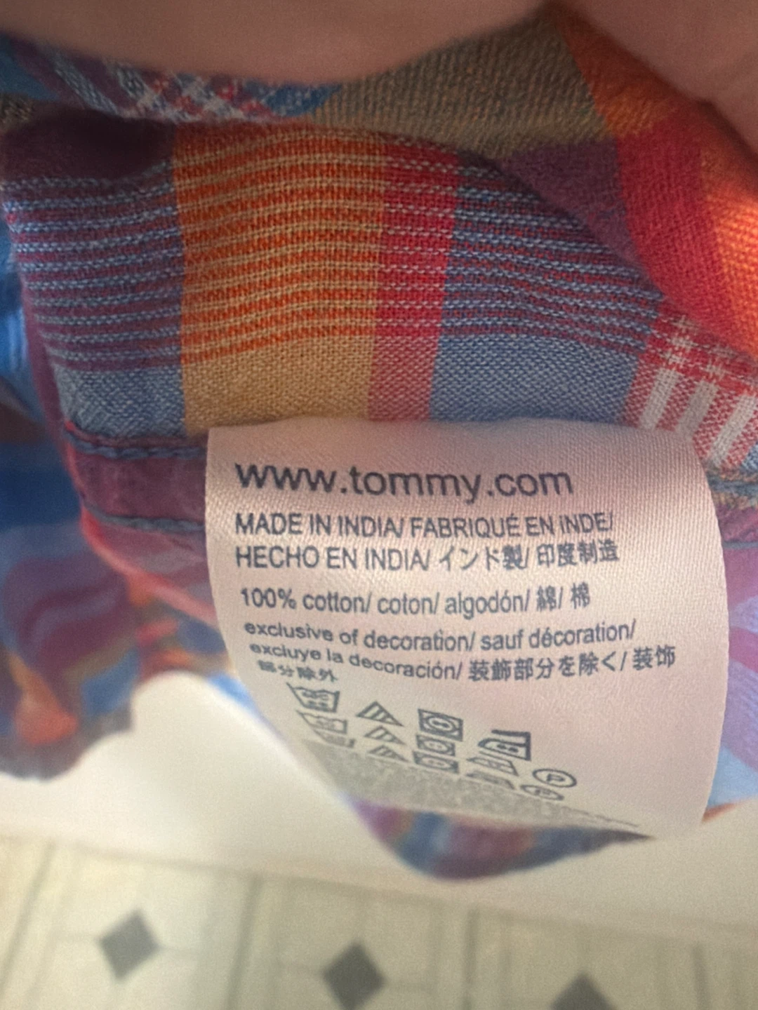 Tommy Hilfiger Plaid Button-Up Shirt - photo 3