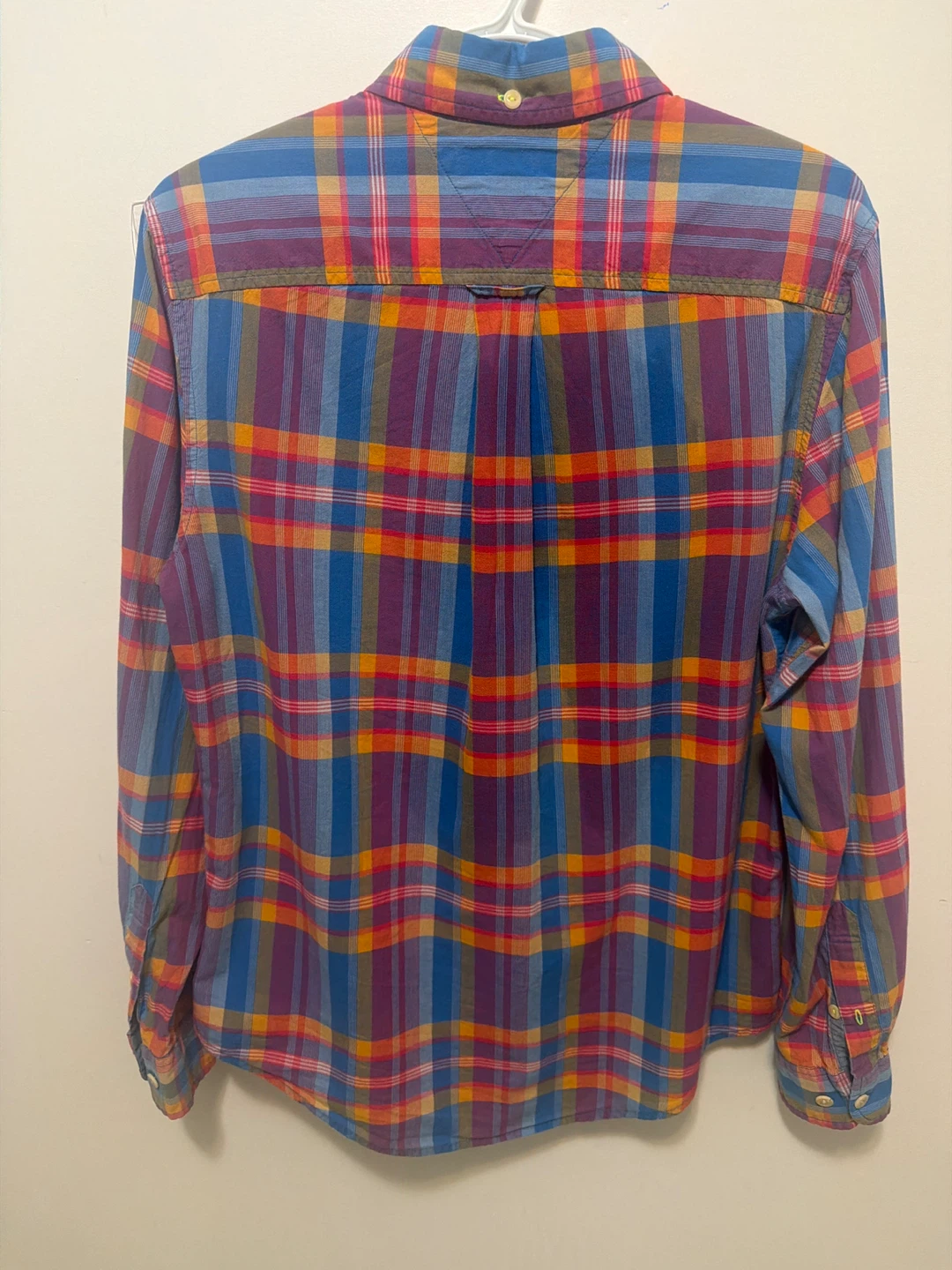 Tommy Hilfiger Plaid Button-Up Shirt - photo 4