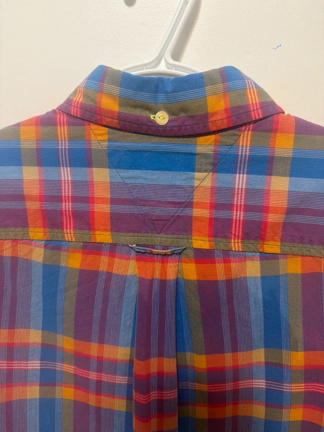 Tommy Hilfiger Plaid Button-Up Shirt - photo 5