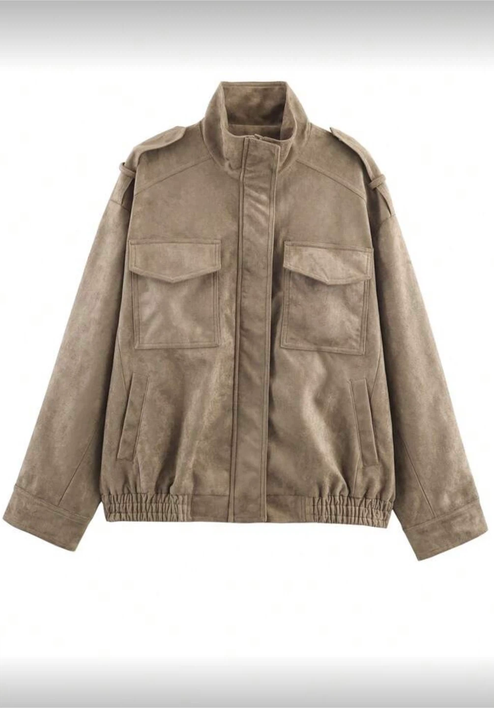 Zara viral jacket dupe