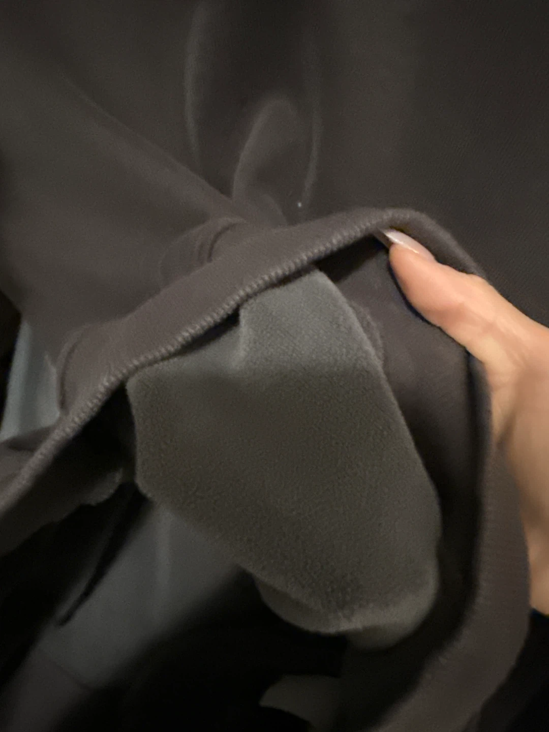 Dark Grey Crewneck Sweatshirt - photo 2