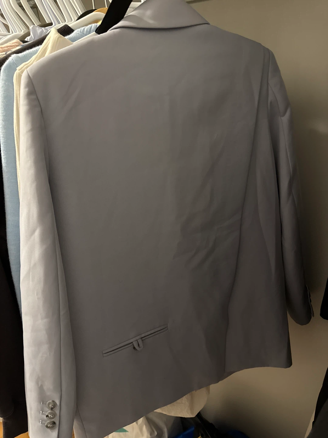Britney J. Light Blue Blazer - photo 2