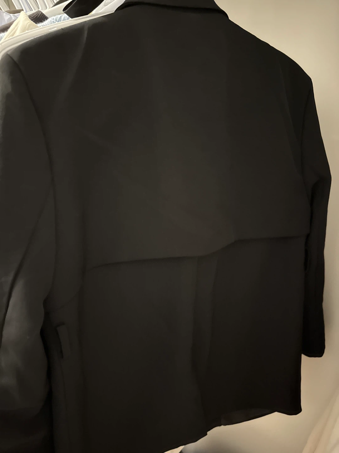 Black Blazer Jacket - photo 2