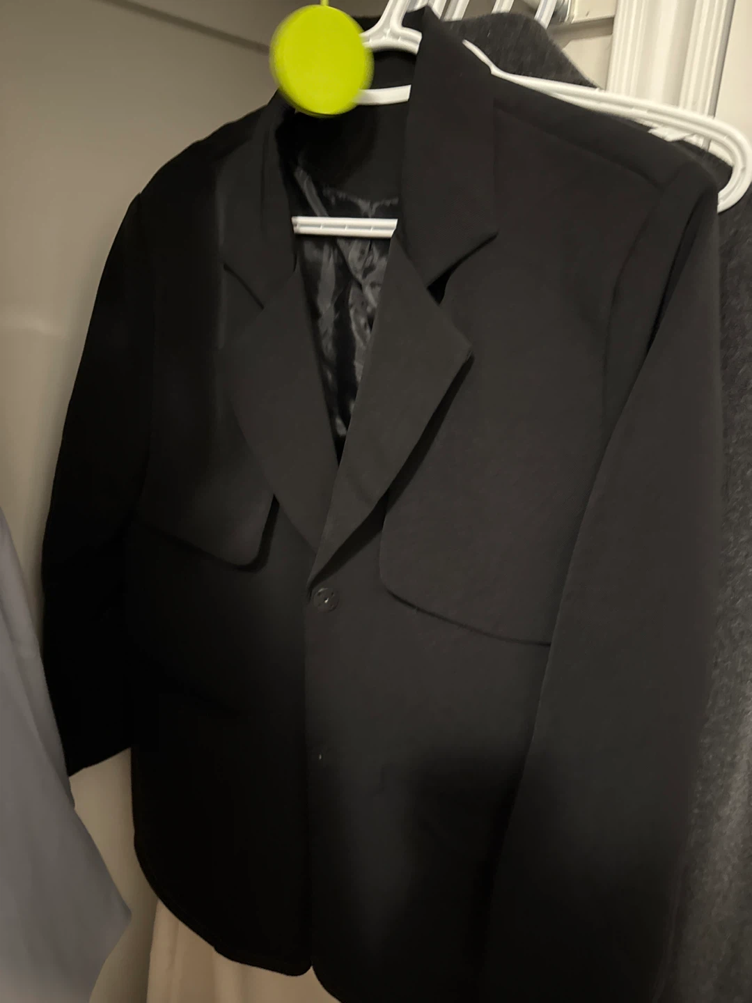 Black Blazer Jacket
