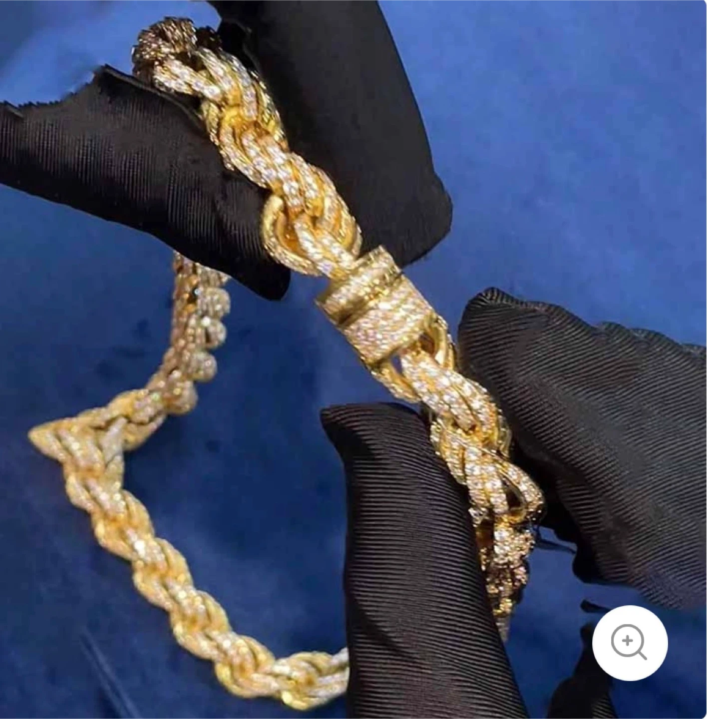 Rope Chain Diamond chain