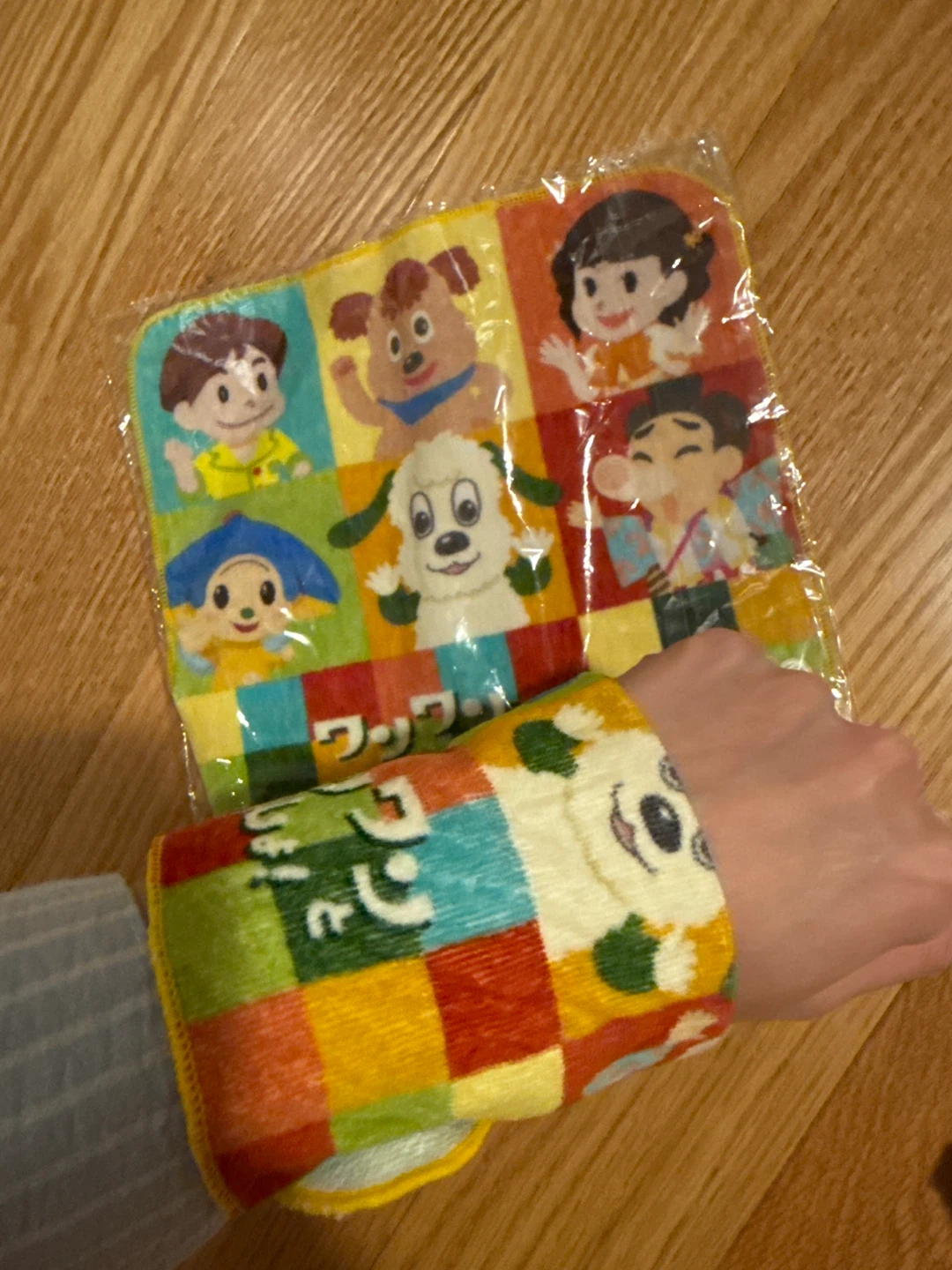 Wafuu-tan Children's Hand Towel - photo 3