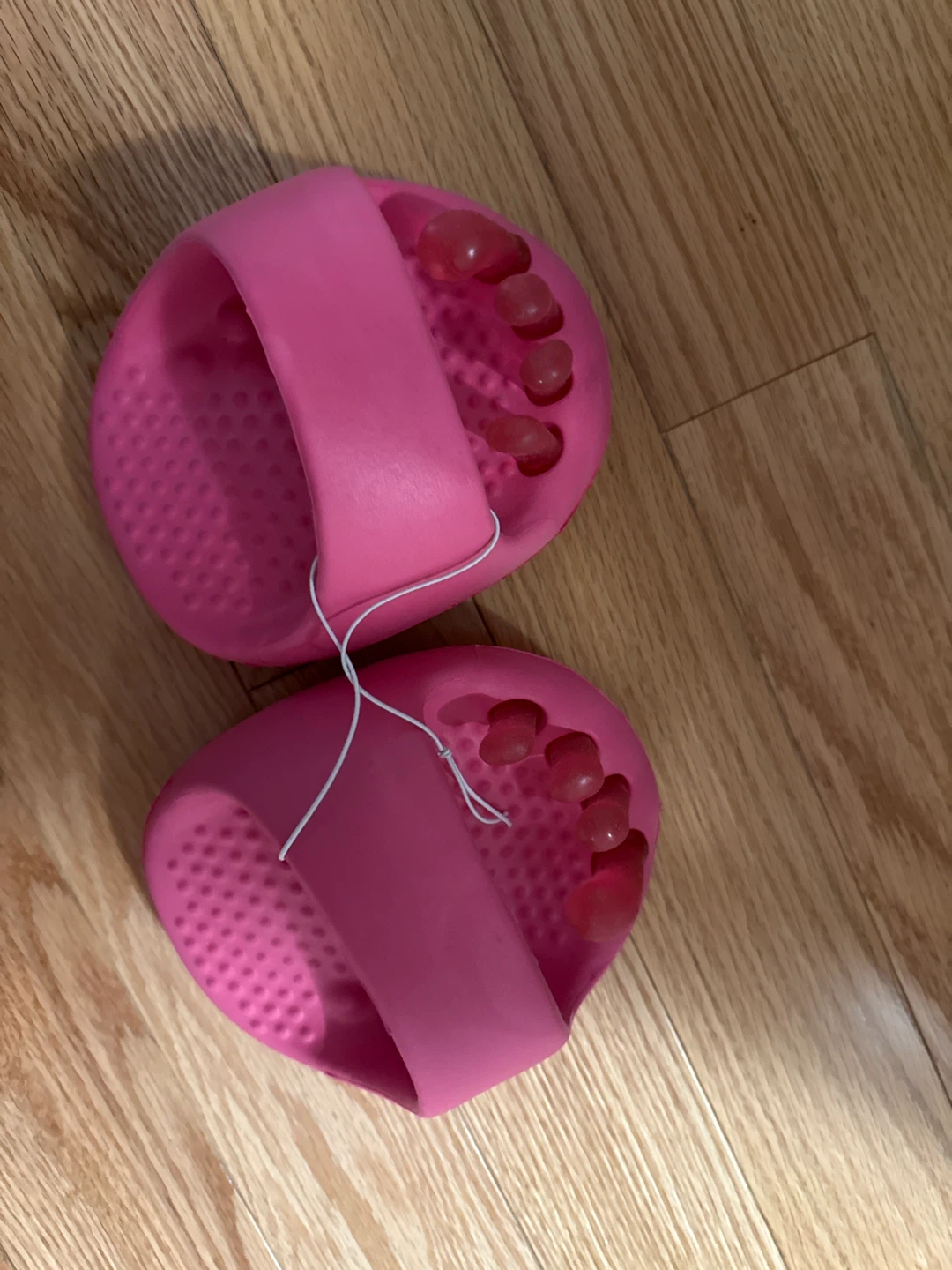 Pink Massage Brush