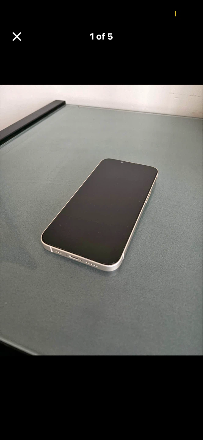 Apple iPhone 14 128GB- Starlight - photo 2