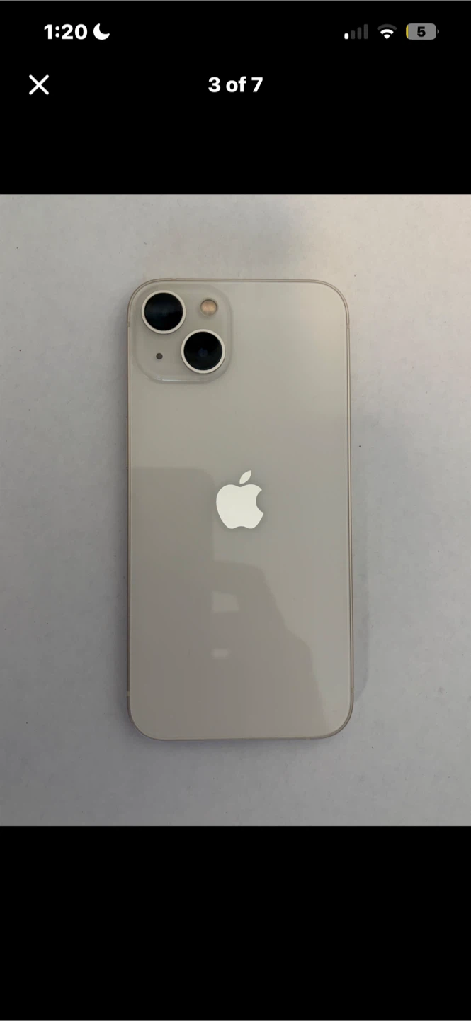 Apple iPhone 14 128GB- Starlight - photo 5