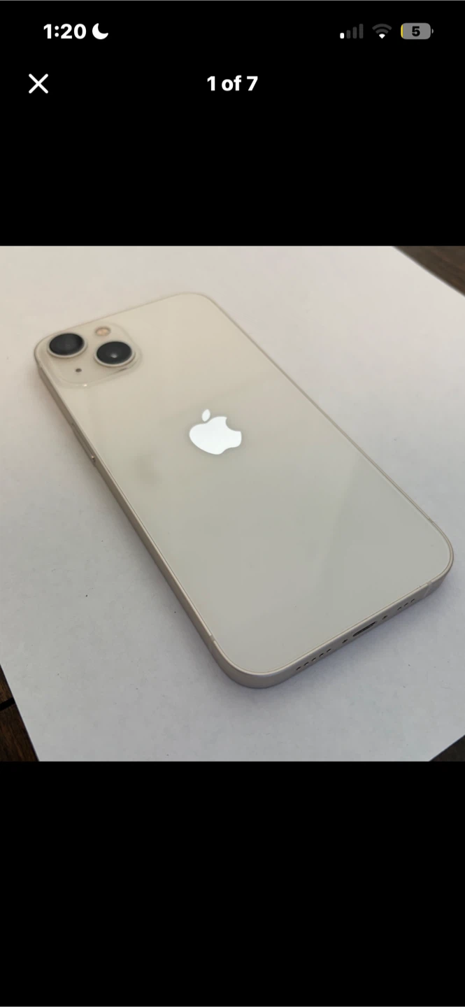 Apple iPhone 14 128GB- Starlight - photo 3