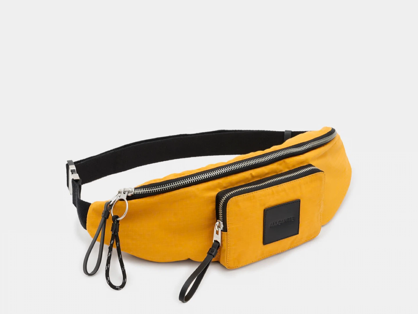 AllSaints Yellow Fanny Pack / Belt Bag - photo 2