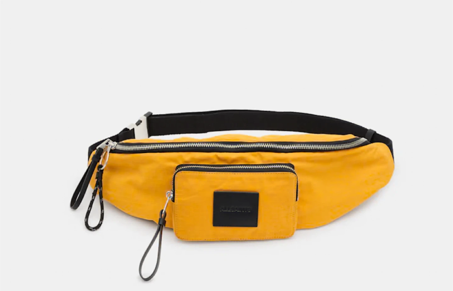 AllSaints Yellow Fanny Pack / Belt Bag - photo 3