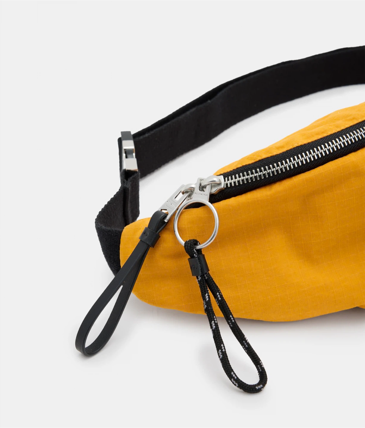 AllSaints Yellow Fanny Pack / Belt Bag - photo 4