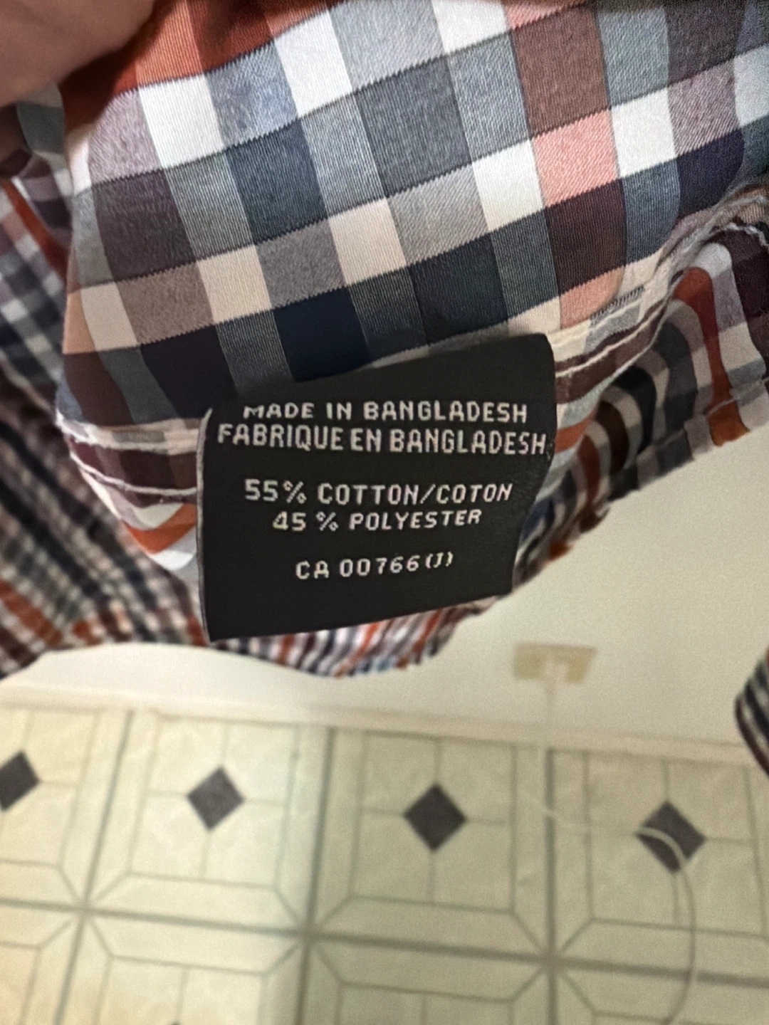 Britches Plaid Button-Down Shirt - Size L/G - photo 3