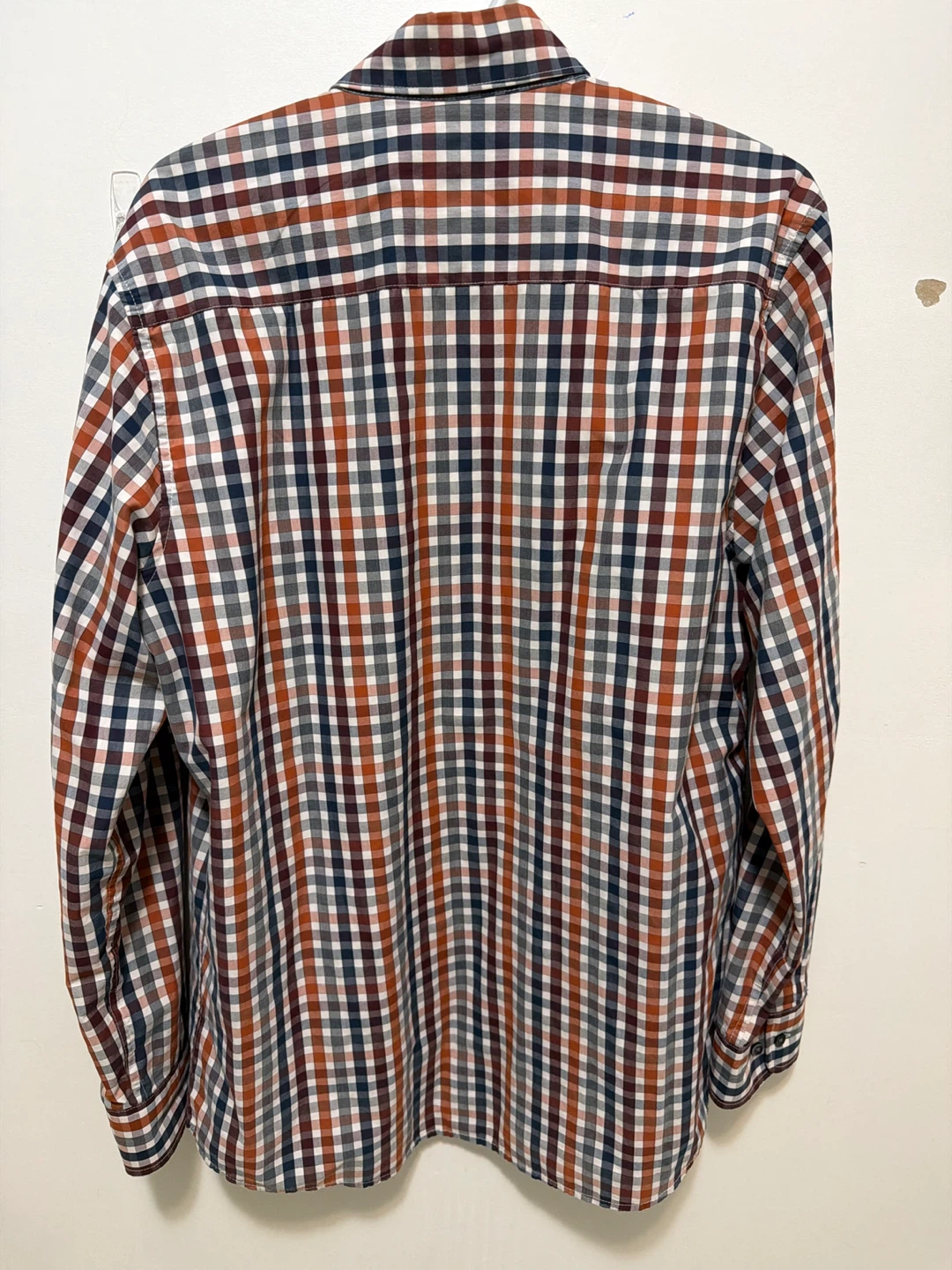 Britches Plaid Button-Down Shirt - Size L/G - photo 4