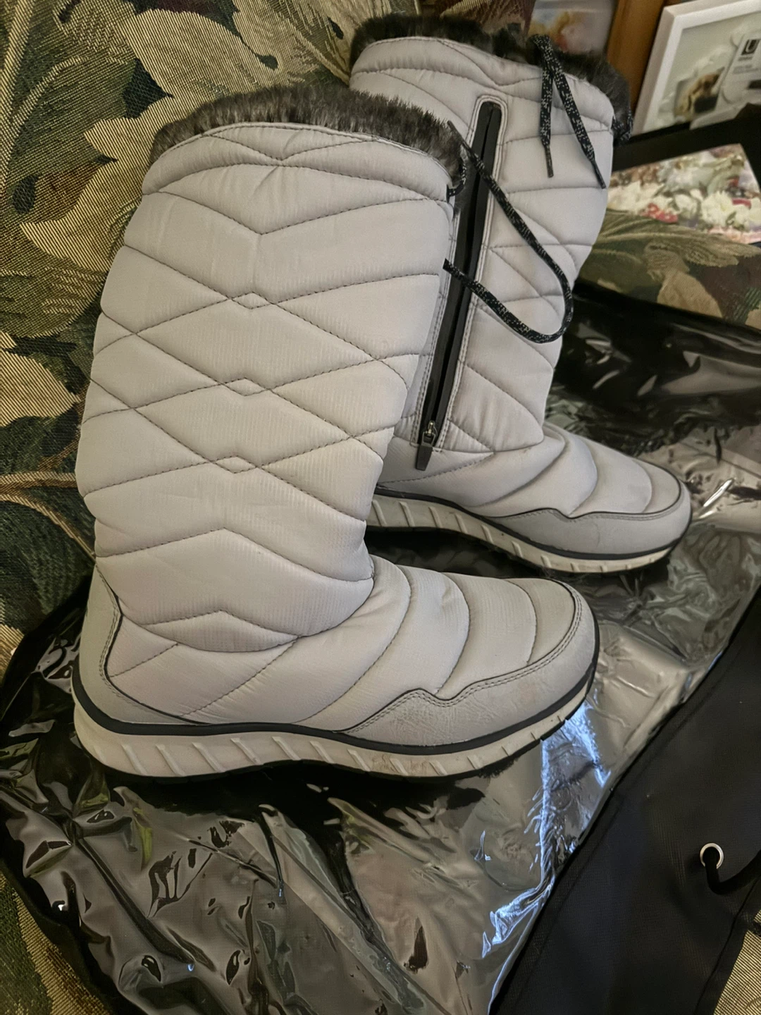 L.L.Bean Quilted Winter Boots - photo 3