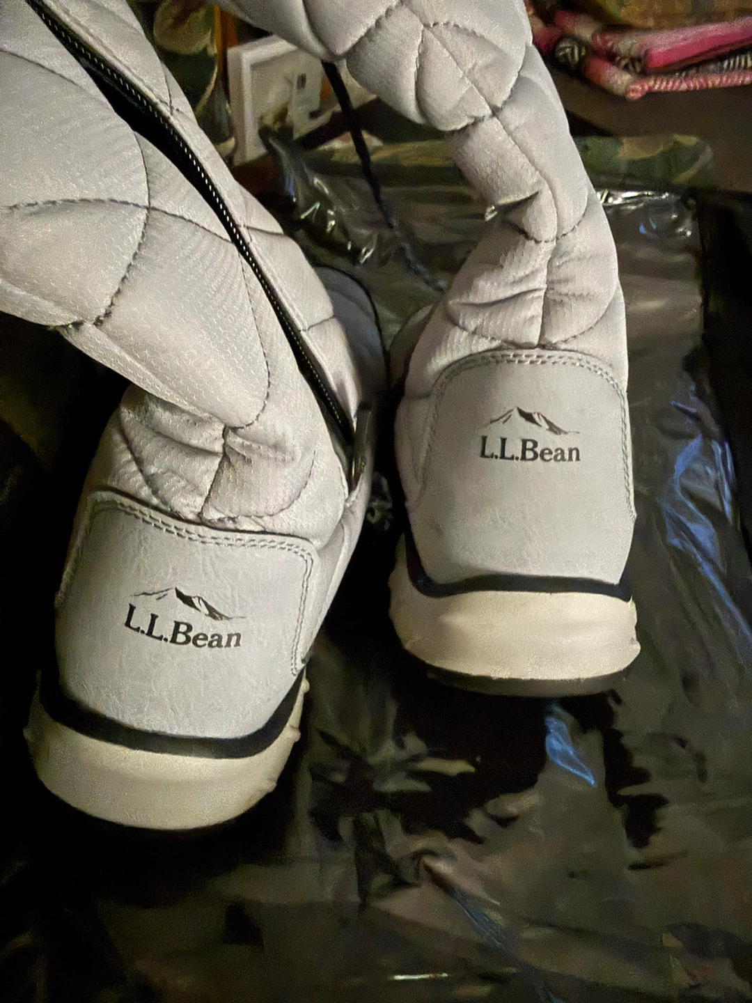 L.L.Bean Quilted Winter Boots