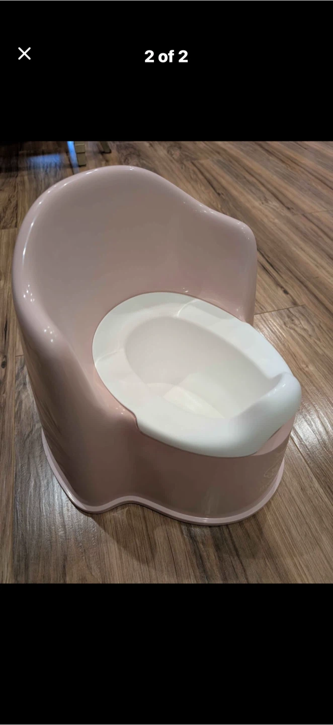 BabyBjörn Potty Chair - Pink - photo 2