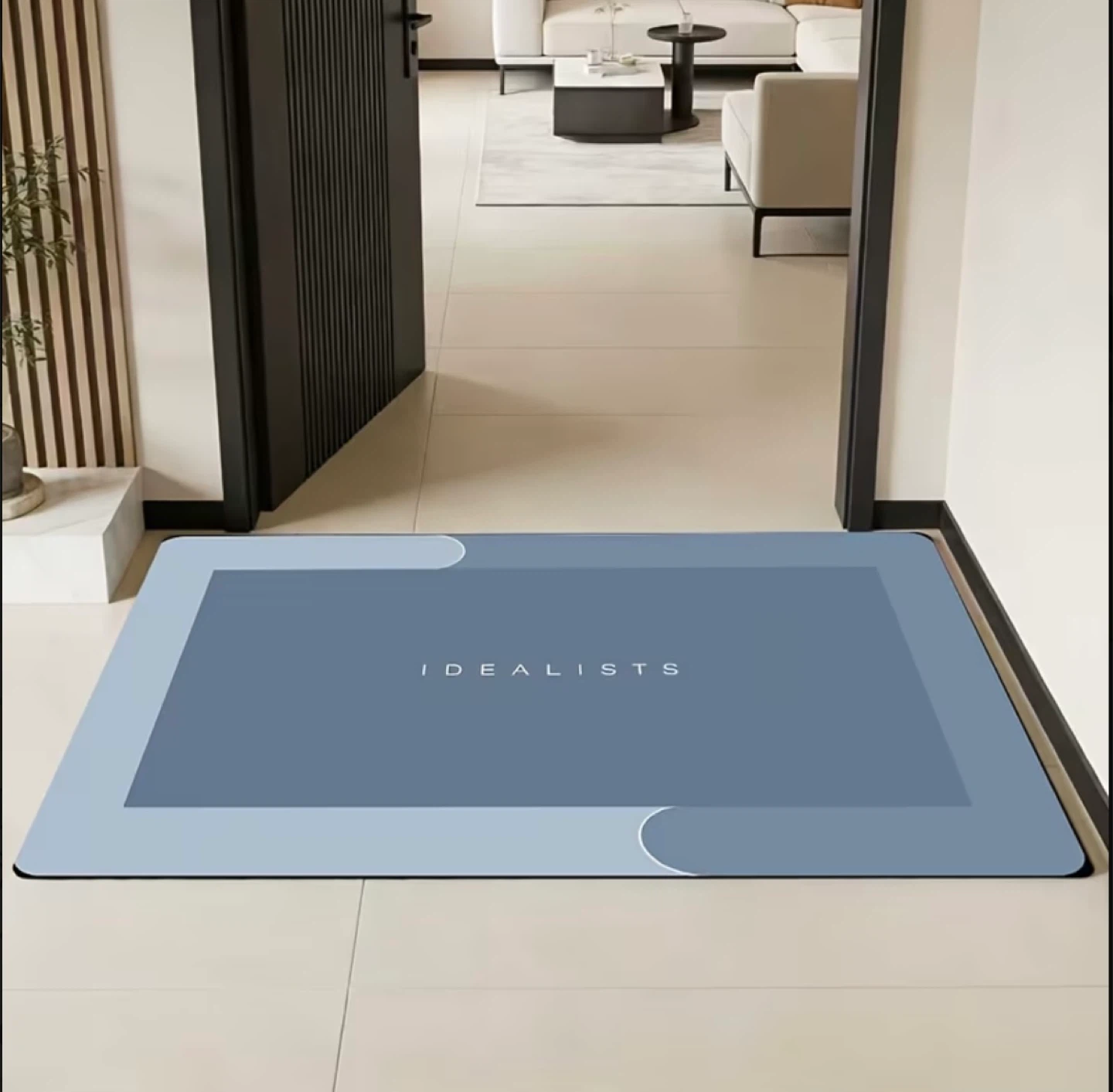 Non-Slip Bathroom Mat  – Absorbent & Soft - photo 2