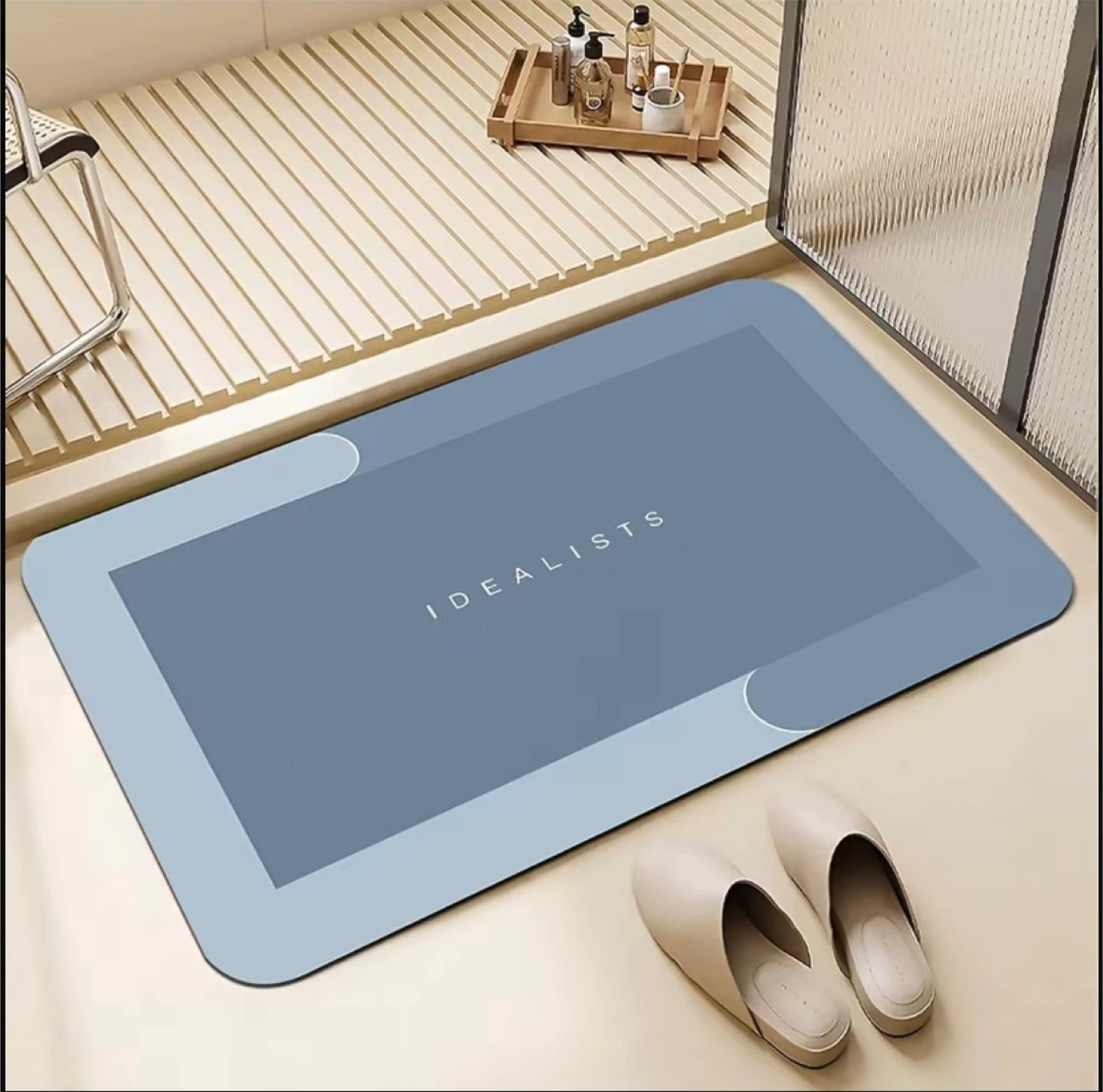 Non-Slip Bathroom Mat  – Absorbent & Soft - photo 5