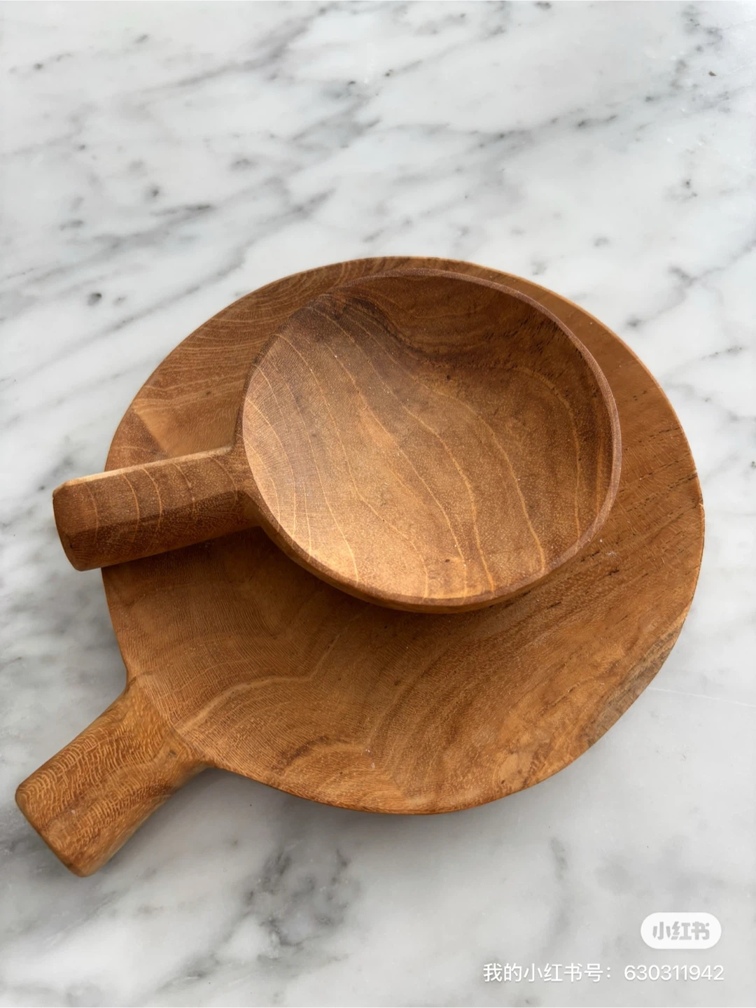Wooden Platter Set