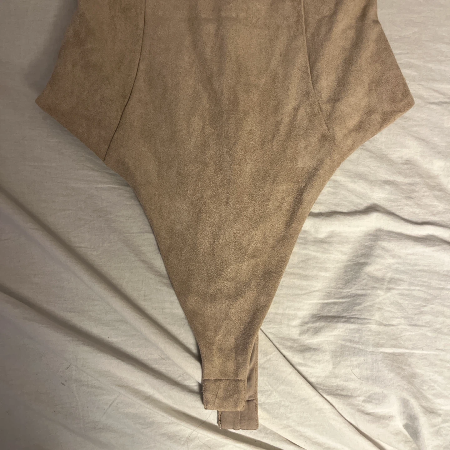 MANIERE DE VOIR Suede Bodysuit - photo 2