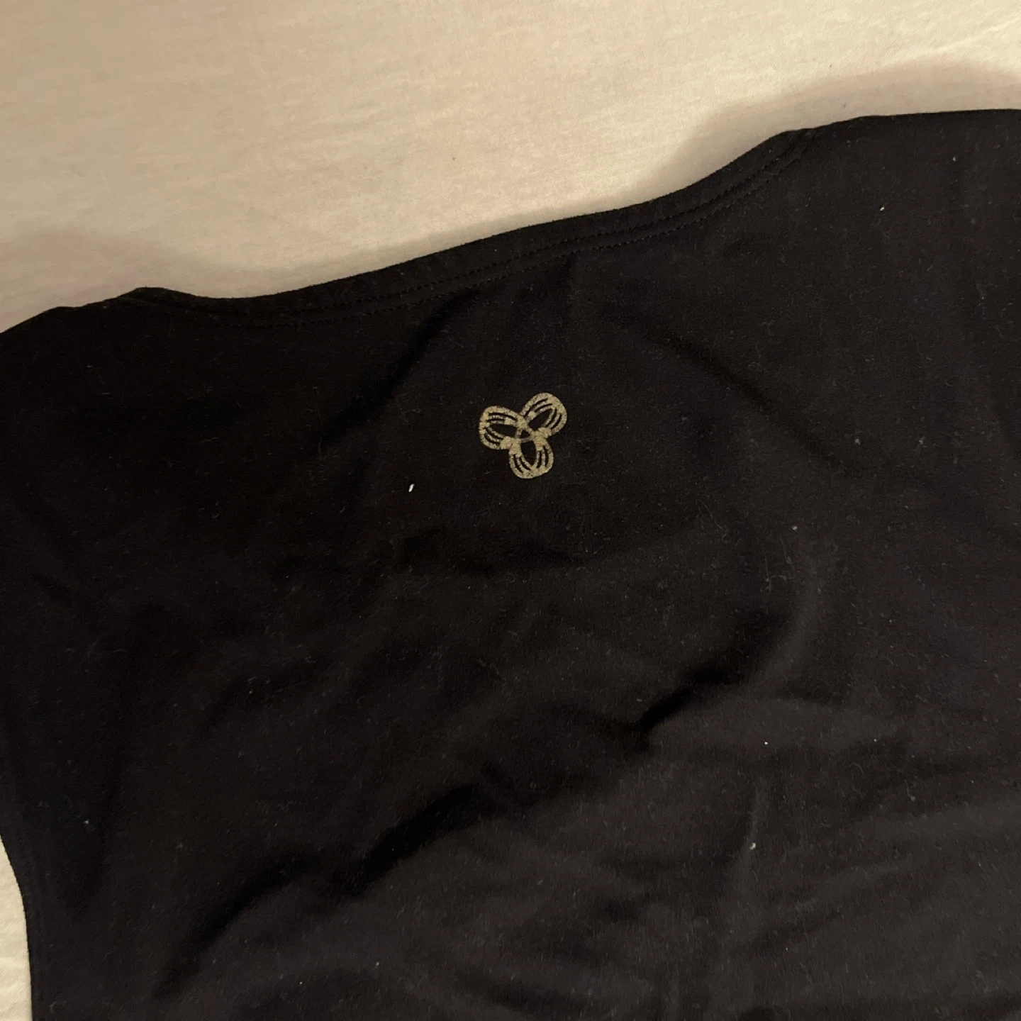 Aritzia Golden Black Tank Top Size S - photo 2