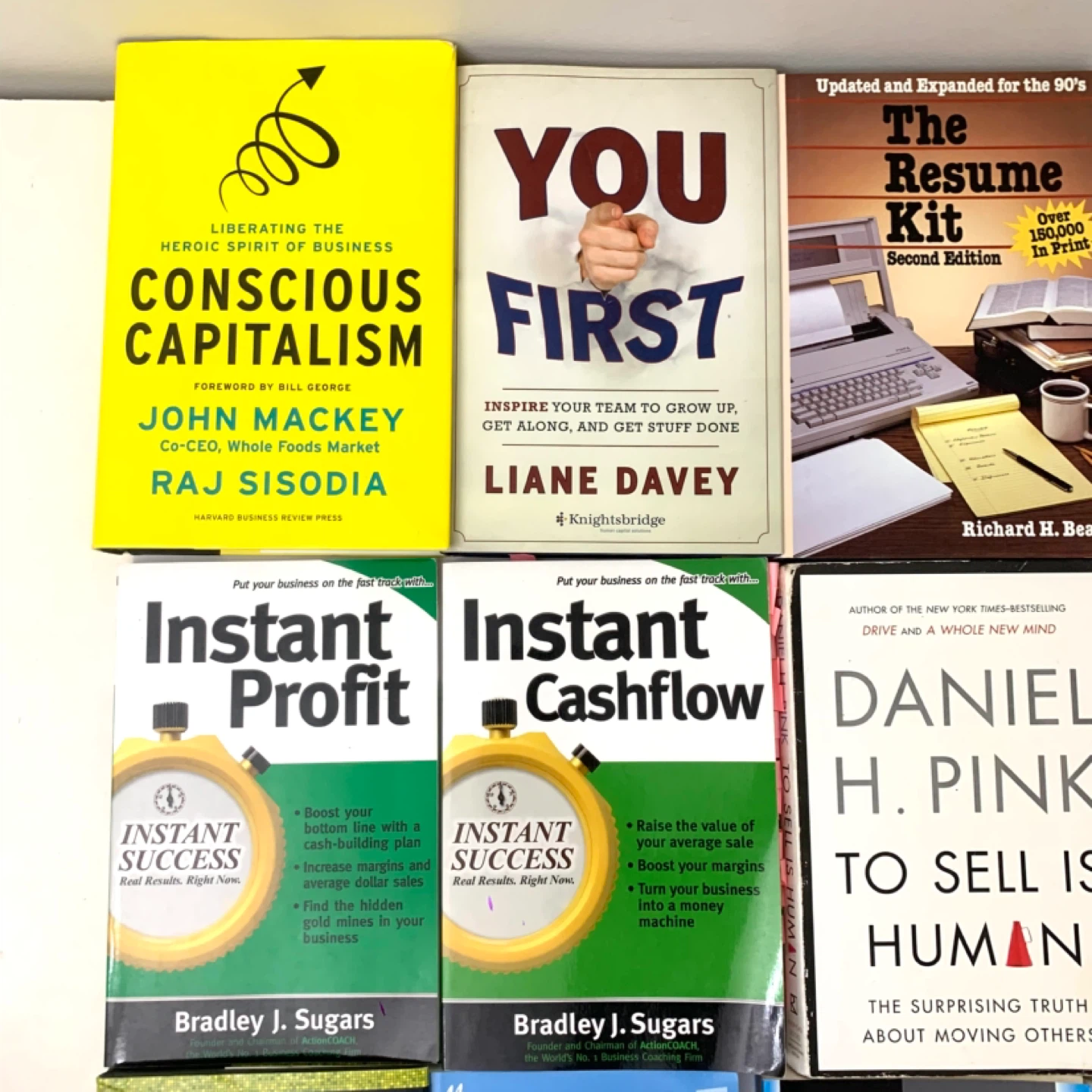 Business Books Economics Non Fiction - Pick Your Own $1 Each - photo 2
