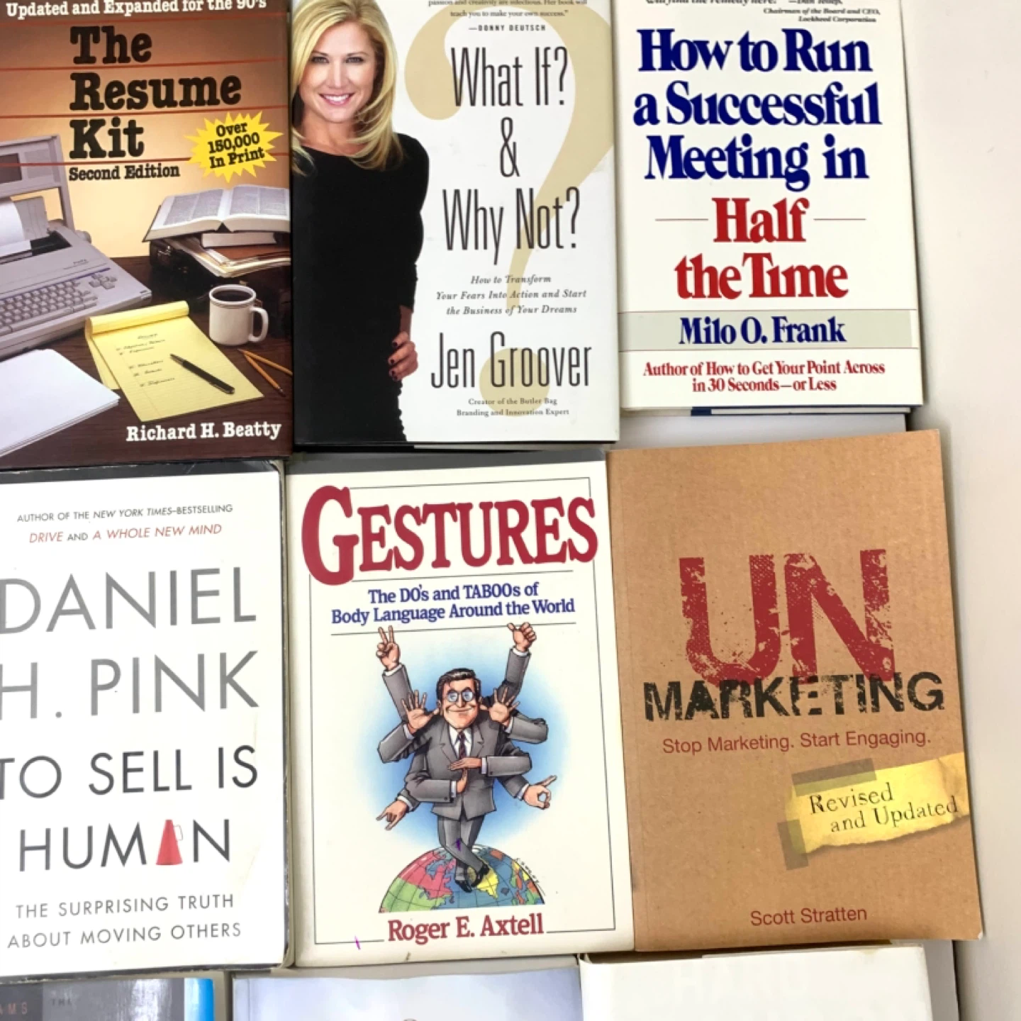 Business Books Economics Non Fiction - Pick Your Own $1 Each - photo 3