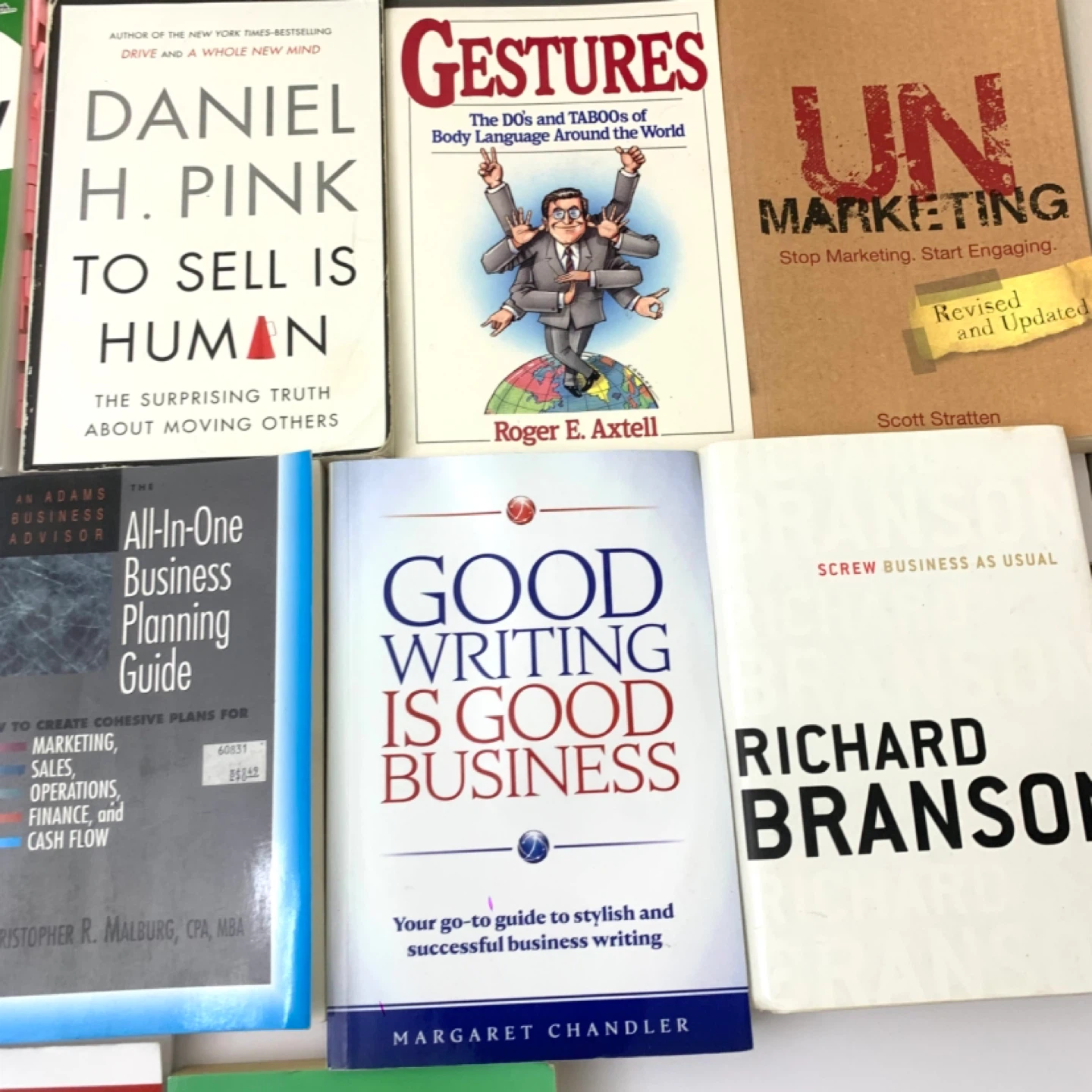 Business Books Economics Non Fiction - Pick Your Own $1 Each - photo 5