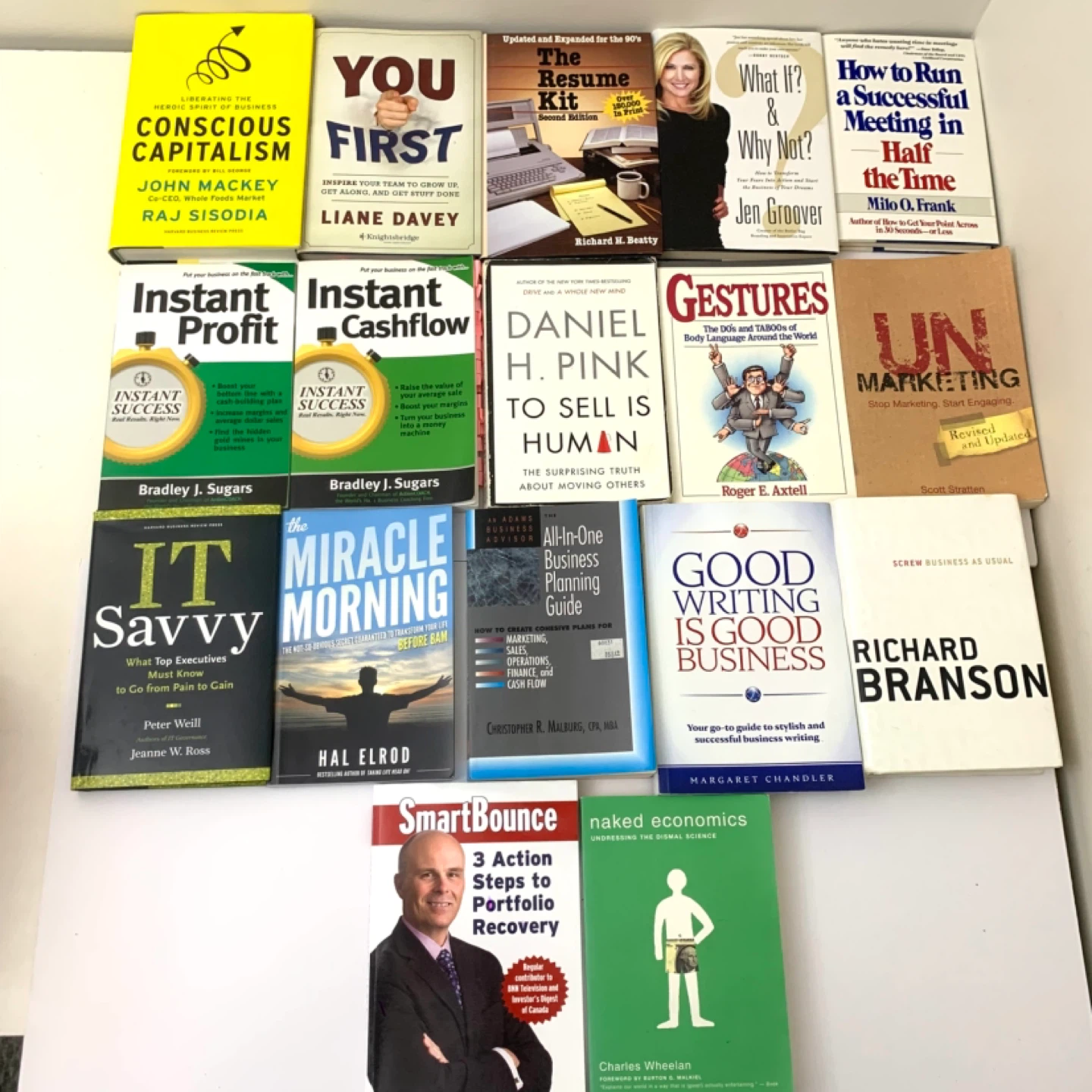 Business Books Economics Non Fiction - Pick Your Own $1 Each