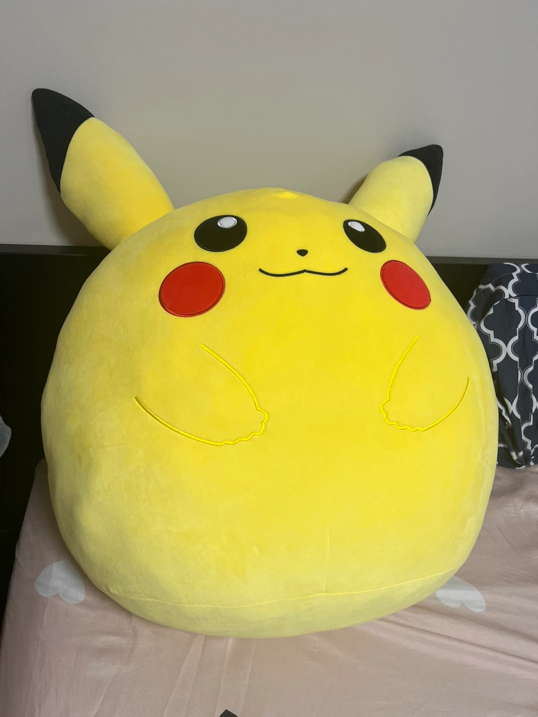 Large Plush Pikachu Pillow