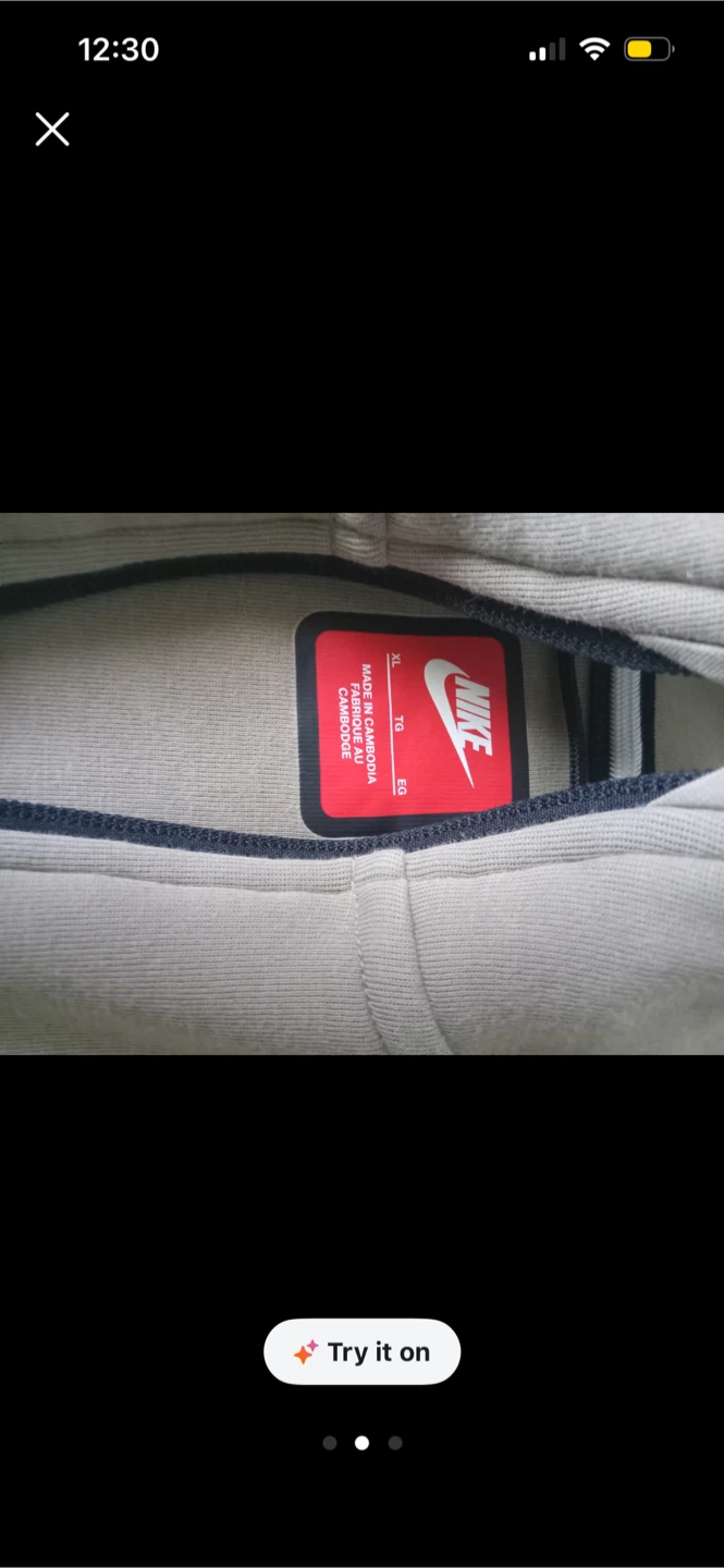 Nike Tech Fleece Full-Zip Hoodie - XL in kids - photo 3