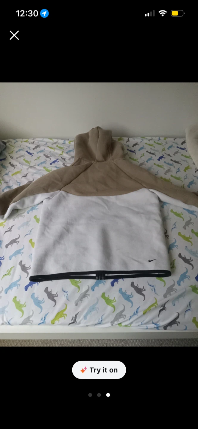 Nike Tech Fleece Full-Zip Hoodie - XL in kids - photo 2