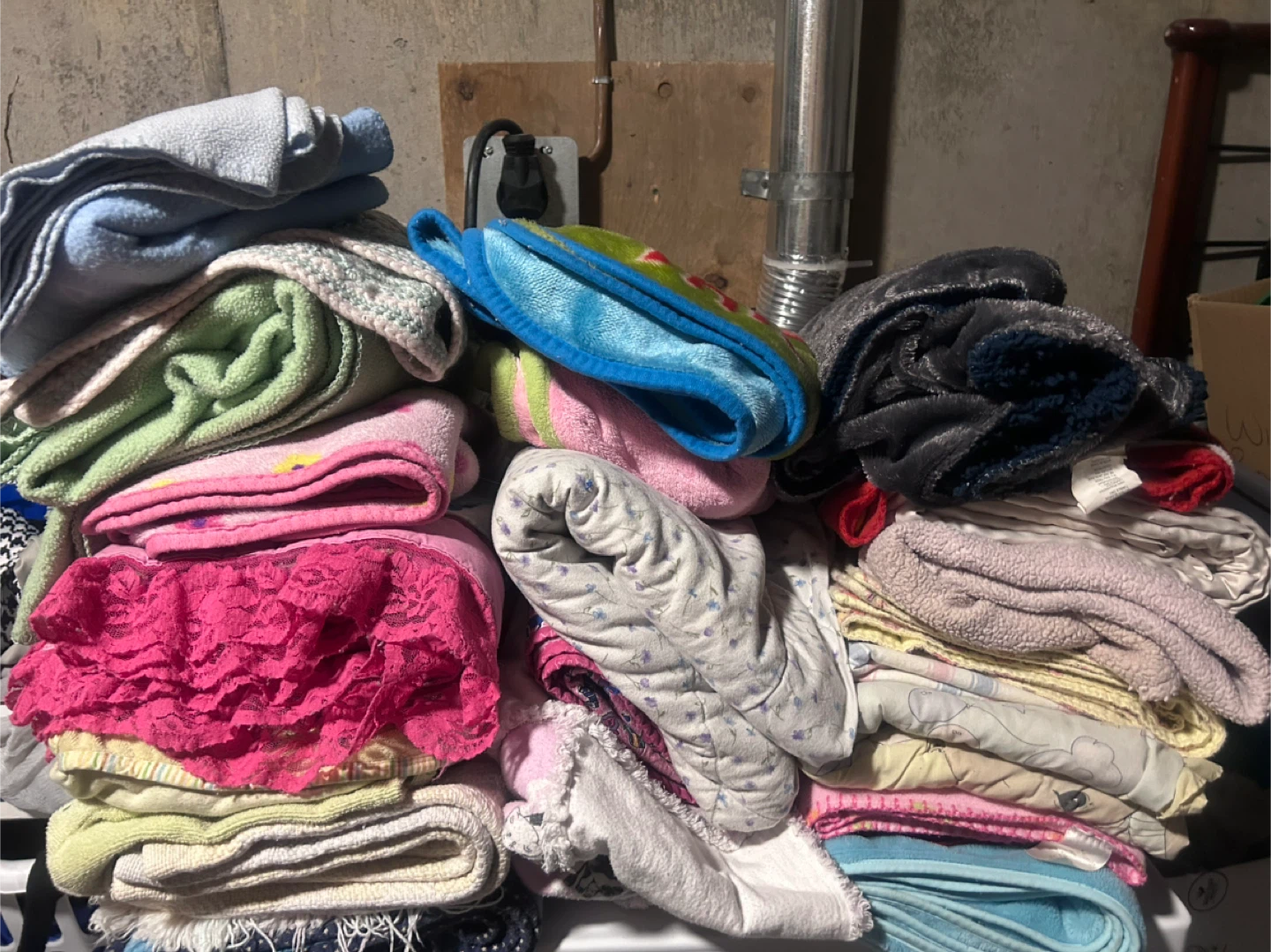Assorted Baby Blankets
