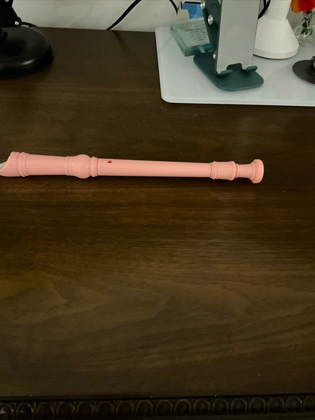 Pink Recorder Musical Instrument - photo 2