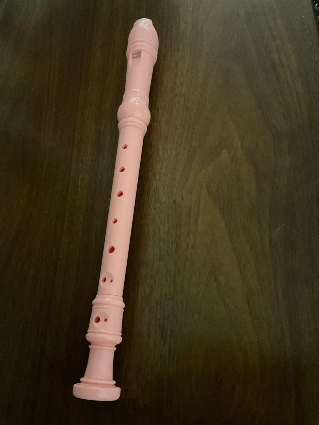 Pink Recorder Musical Instrument - photo 4