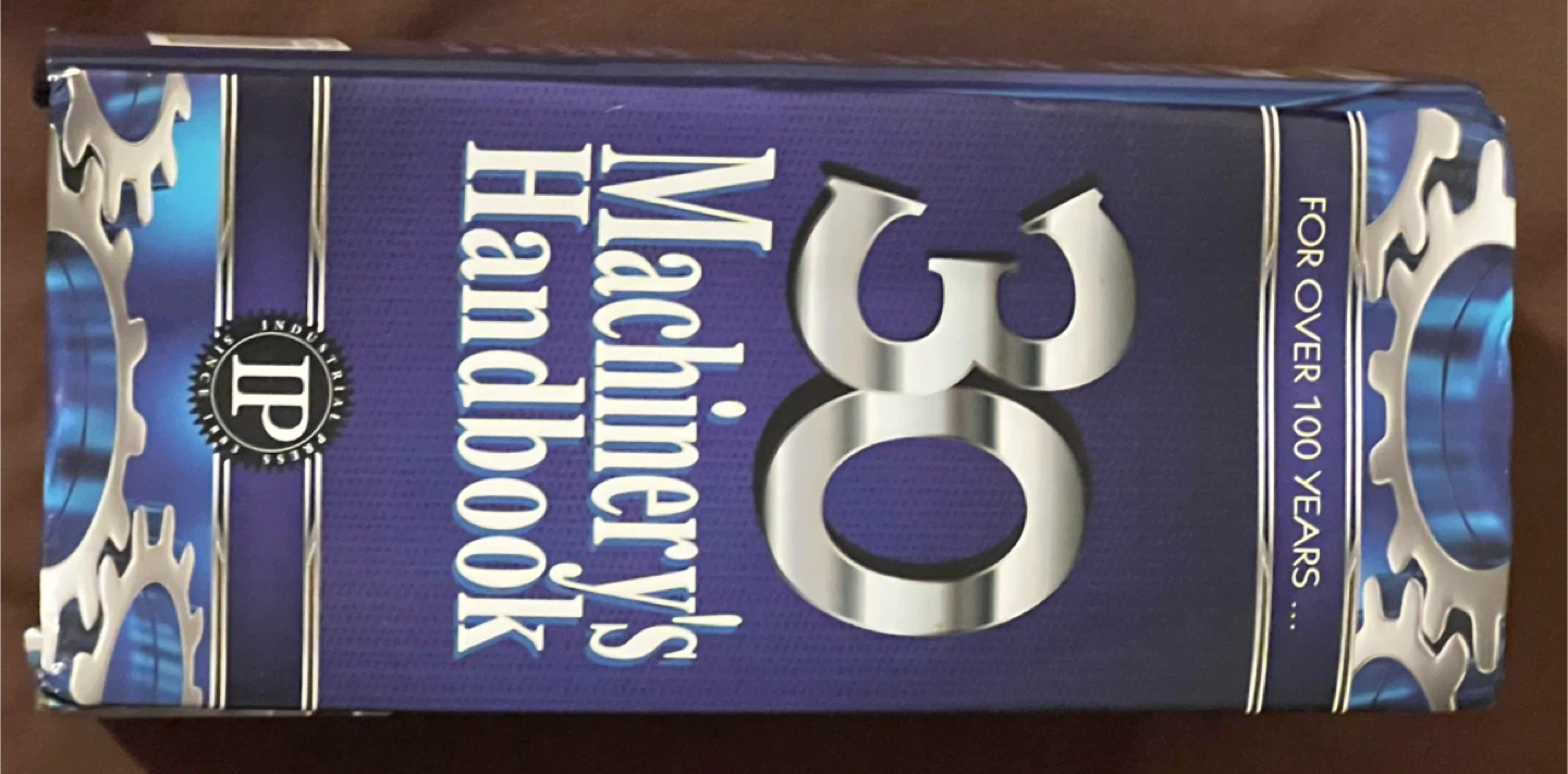 Machinery’s Handbook – 30th Edition - photo 3