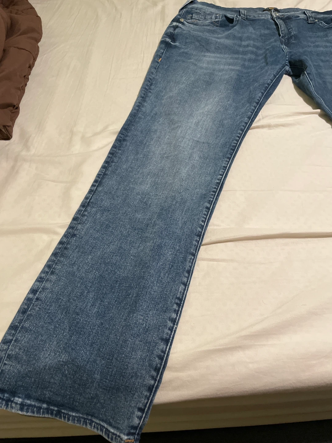 TRUE RELIGION RELAXED SLIM FIT GENO JEANS SIZE 42 - photo 3