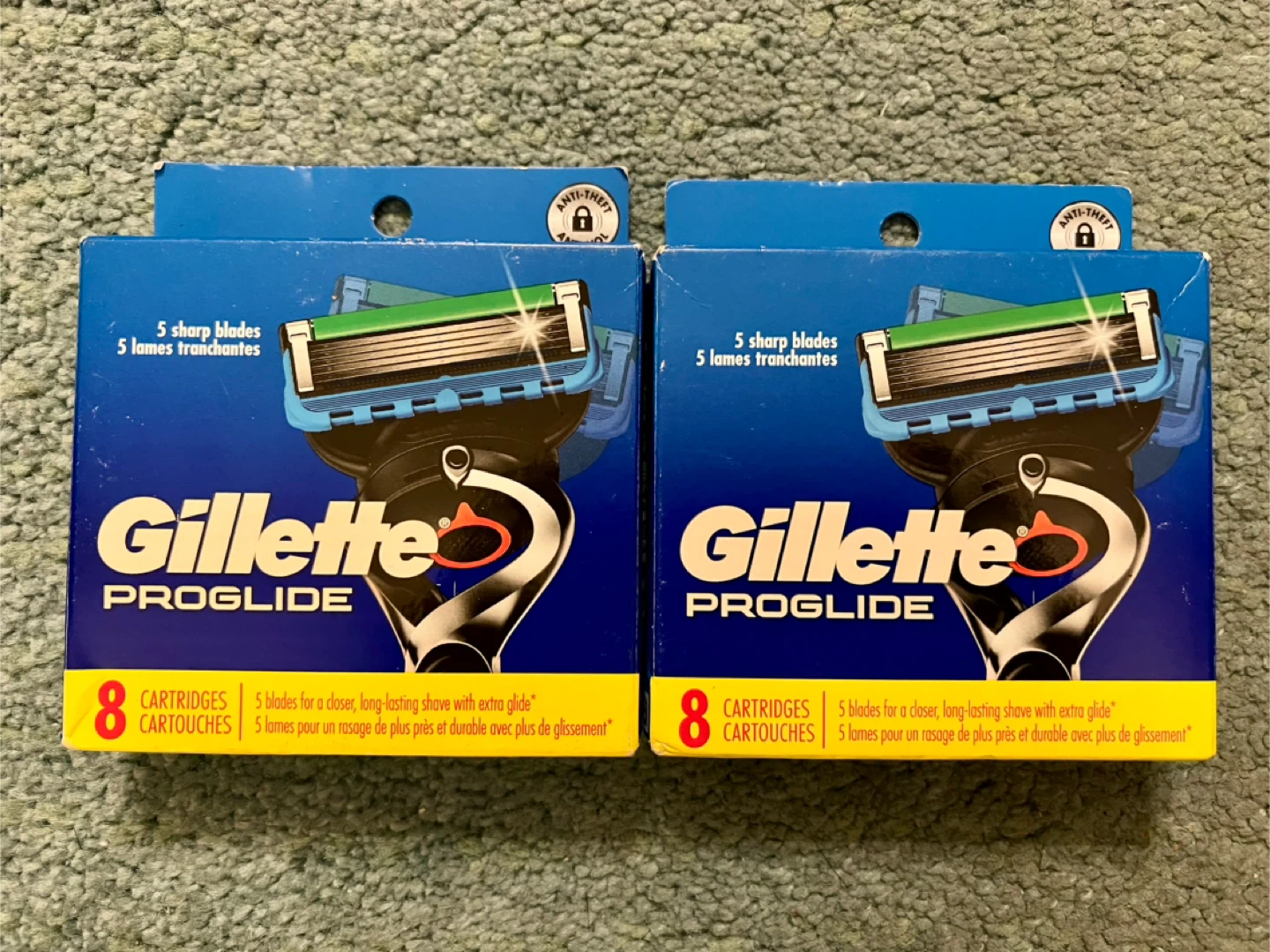 Gillette ProGlide Razor Blade Cartridges - 8 Count