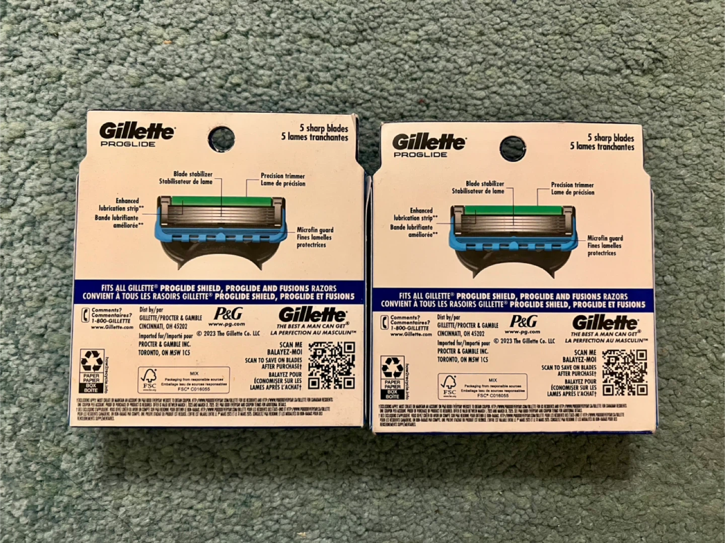 Gillette ProGlide Razor Blade Cartridges - 8 Count - photo 2