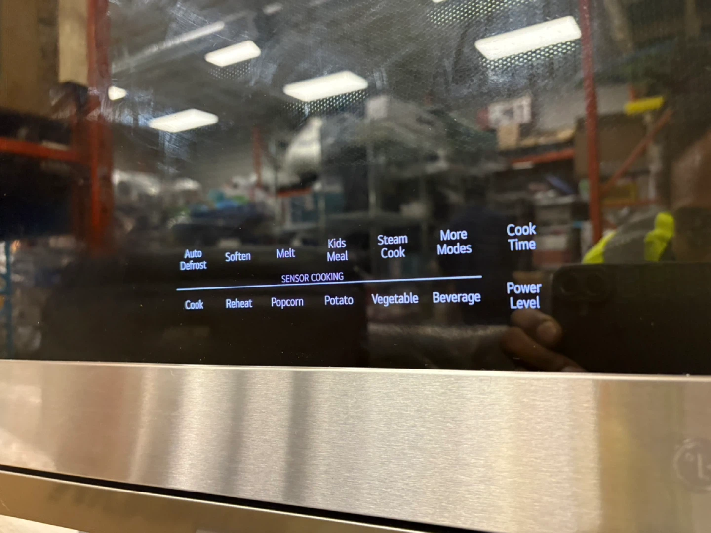 LG 30-inch Smart Wi-Fi Enabled Over-the-Range Microwave Oven - photo 5