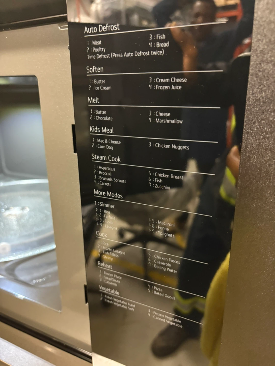 LG 30-inch Smart Wi-Fi Enabled Over-the-Range Microwave Oven - photo 4